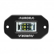 Светодиодная фара Aurora/Auropola Фара-врезная ALO-E-L-2-E13TR 9V-36V 15W 0.8A 700Lm врезная рабочий белый свет + красный свет