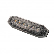 Светодиодная оптика Sanmak Стробоскоп 7025-06 (синий) LED Warning Lighthead Blue IP68 10-30V 12W