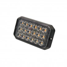 Светодиодная оптика Sanmak Стробоскоп 7025-18 (синий) LED Warning Lighthead Blue 10-30V 18W