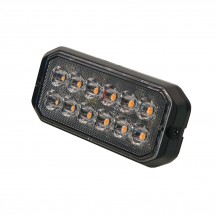 Светодиодная оптика Sanmak Стробоскоп 7025-12 (янтарный) LED Warning Lighthead Amber 10-30V 24W