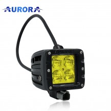 Светодиодная фара Aurora/Auropola Фара ALO-T-2-E4T 9V-36V 40W 3.3A 3200Lm БЛИЖНИЙ СВЕТ (Желтый свет) Flood