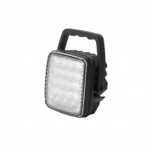 Светодиодная оптика Sanmak Светодиодная фара SA6051-80H с ручкой LED Work Light 4.1“ 80W 10-30V 5600Lm Рабочий свет + позиционный свет 2W (янтарный)