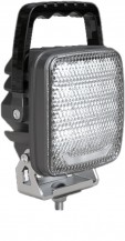 Светодиодная оптика Sanmak Светодиодная фара SA6051-80H с ручкой LED Work Light 4.1“ 80W 10-30V 5600Lm Рабочий свет + позиционный свет 2W (янтарный)