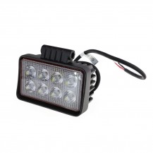 Светодиодная фара Sanmak SM6064-24W Ближний свет FLOOD 10-30V 1680Lm IP67 Белый свет, 8led-3w cree