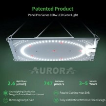 Aurora/Auropola Фито светильник LED AG-1000R (арт. 22614)