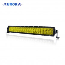 Светодиодная фара Aurora/Auropola Балка ALO-T-D5D1-20 200W 7014Lm 9V-36V 2000k LED OSRAM Комбинированный свет-желтый Combo