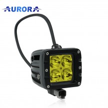 Светодиодная фара Aurora/Auropola Фара ALO-T-2-P4T 9V-36V 40W 3.3A 3200Lm ДАЛЬНИЙ СВЕТ (Желтый свет) Spot