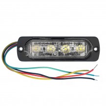 Светодиодная оптика Sanmak SM7001-2RB 4LEDs строб