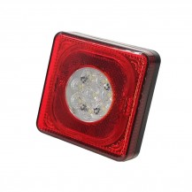 Светодиодная оптика Sanmak Фонарь задний 8107C LED Rear Light 10-30V T/REV/REF