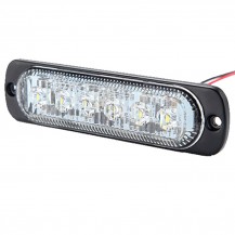 Светодиодная оптика Sanmak SM7016-18WB 6LEDs стробоскоп (белый/синий)