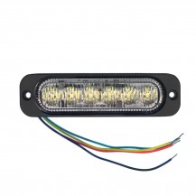 Светодиодная оптика Sanmak SM7016-18W 6LEDs стробоскоп (белый)