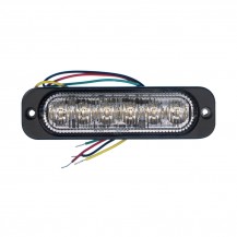 Светодиодная оптика Sanmak SM7016-18B 6LEDs стробоскоп (синий)