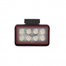 Светодиодная фара Sanmak SM6064-24W Ближний свет FLOOD 10-30V 1680Lm IP67 Белый свет, 8led-3w cree