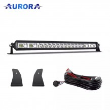 Светодиодная фара Aurora/Auropola Фара ALO-S5D1-30-P7E13H 150W 8900Lm 9V-36V 6500k LED OSRAM Комбинированный + боковая засветка 100° свет-белый