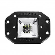 Светодиодная фара Aurora/Auropola Фара-врезная ALO-E-2-E12KR 9V-36V 12W 1600Lm 1,0A РАБОЧИЙ СВЕТ (белый+ красный свет)