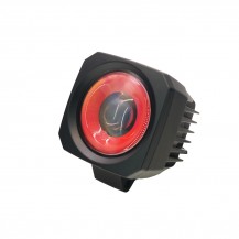 Светодиодная оптика Sanmak Маркерный фонарь SA6069-05 для погрузчика (красная стрелка с анимацией) LED forklift light 10-30V Flow Arrow Red