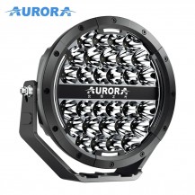 Светодиодная фара Aurora/Auropola Фара ALO-R-9-C31D1-AW 150W 12-24V 6000K IP69K Комбинированный свет (белый свет) + ходовые огни(белого и желтого свечения)