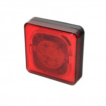 Светодиодная оптика Sanmak Фонарь задний 8107B LED Rear Light 10-30V T/REV/REF