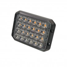 Светодиодная оптика Sanmak Стробоскоп 7025-24 (янтарный) LED Warning Lighthead Amber 10-30V 48W